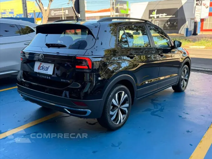 T-CROSS 1.0 200 TSI TOTAL FLEX COMFORTLINE AUTOMÁ