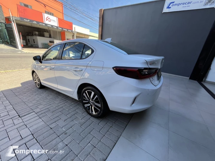 CITY Sedan Touring 1.5 Flex 16V 4p Aut.