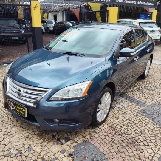 Sentra SL 2.0/ 2.0 Flex Fuel 16V Aut.
