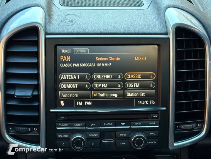 CAYENNE 4.8 S 4X4 V8 32V Turbo