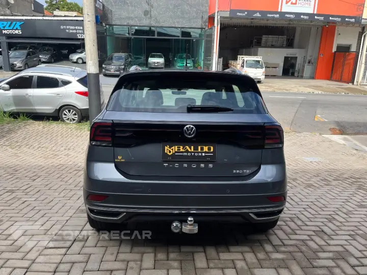 T-Cross Hig. 250 TSI 1.4 Flex 16V 5p Aut