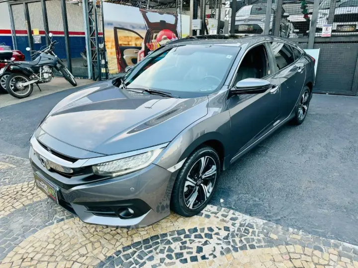 Civic Sedan TOURING 1.5 Turbo 16V Aut.4p