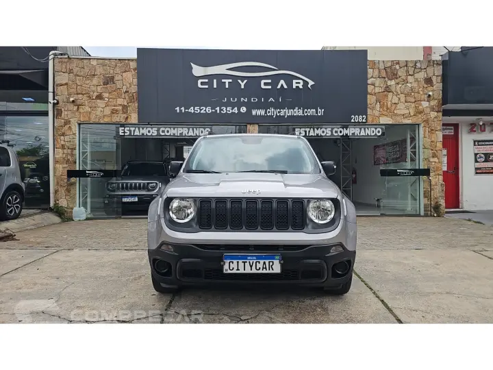 RENEGADE 1.8 16V FLEX SPORT 4P AUTOMÁTICO