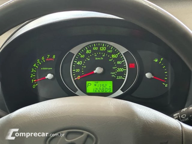 TUCSON - 2.0 MPFI GLS 16V 143CV 2WD 4P AUTOMÁTICO