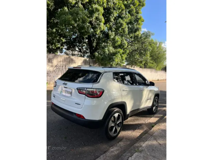 COMPASS 2.0 16V DIESEL LONGITUDE 4X4 AUTOMÁTICO