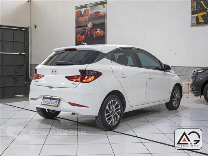 HB20 1.0 Tgdi Platinum