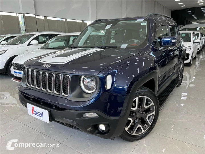 RENEGADE 1.8 16V FLEX LONGITUDE 4P AUTOMÁTICO