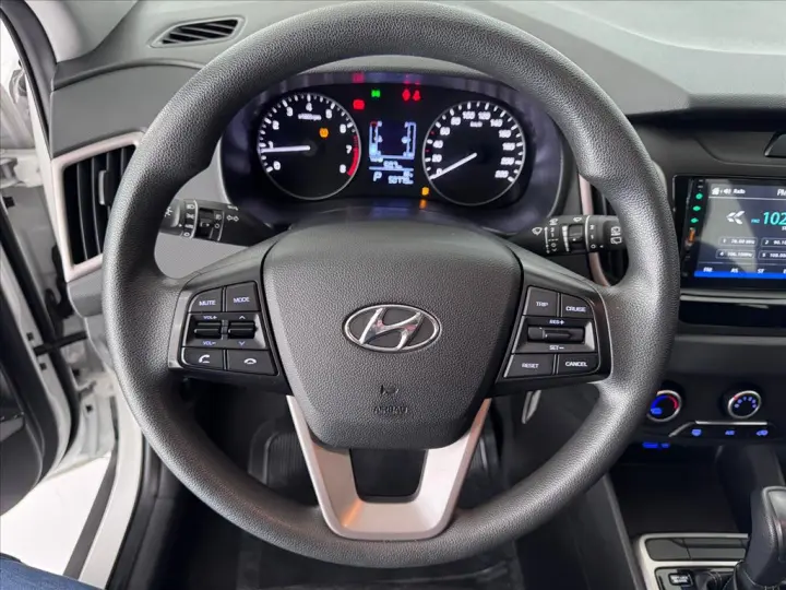 CRETA 1.6 16V FLEX ACTION AUTOMÁTICO