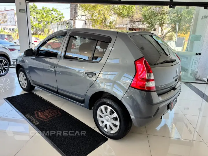 SANDERO 1.0 AUTHENTIQUE 16V FLEX 4P MANUAL