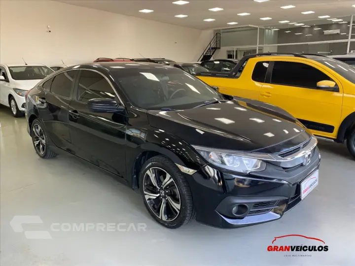 CIVIC 2.0 16V FLEXONE SPORT 4P CVT