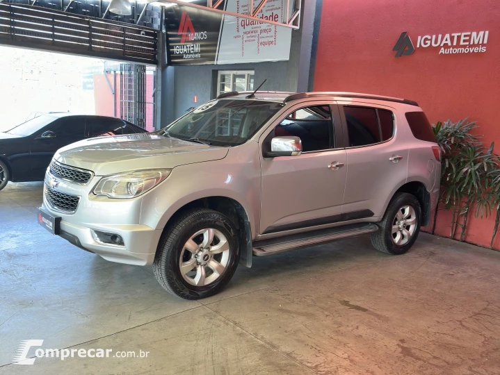 TRAILBLAZER 3.6 LTZ 4X4 V6 GASOLINA 4P AUTOMÁTICO