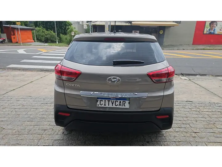 CRETA 1.6 16V FLEX ATTITUDE AUTOMÁTICO
