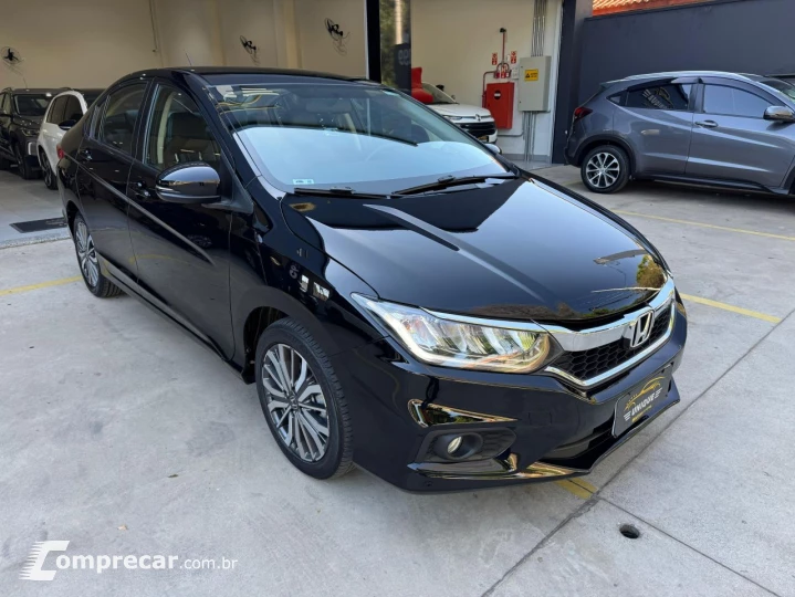CITY Sedan EXL 1.5 Flex  16V 4p Aut.