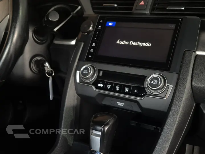 CIVIC 16V EX CVT 2.0