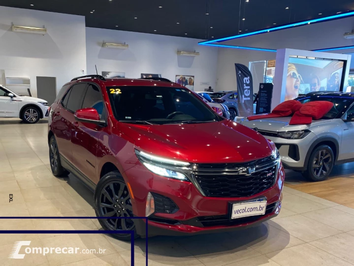 Equinox 1.5 16V 4P RS TURBO AUTOMÁTICO