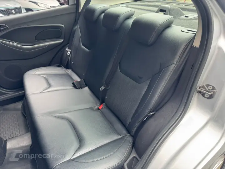 KA 1.5 Ti-vct Titanium Sedan