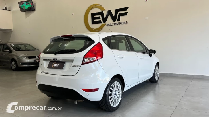 Fiesta TITANIUM 1.6 16V Flex Mec.