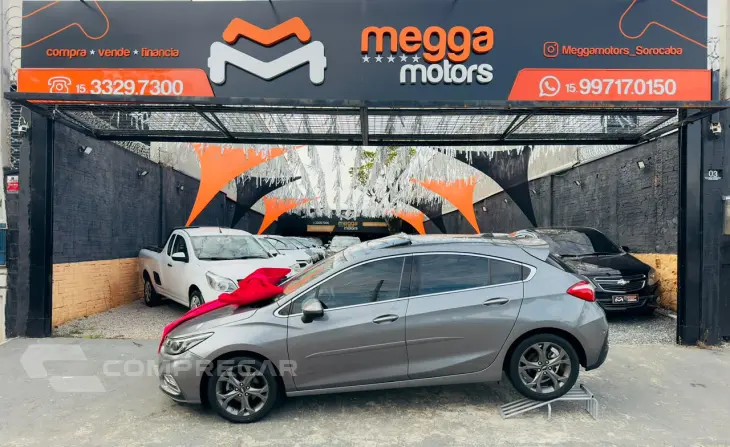 Cruze Hatch 1.4 16V 4P LTZ TURBO FLEX AUTOMÁTICO