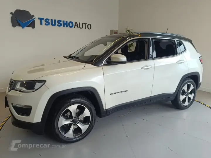 COMPASS 2.0 16V LONGITUDE AUTOMÁTICO