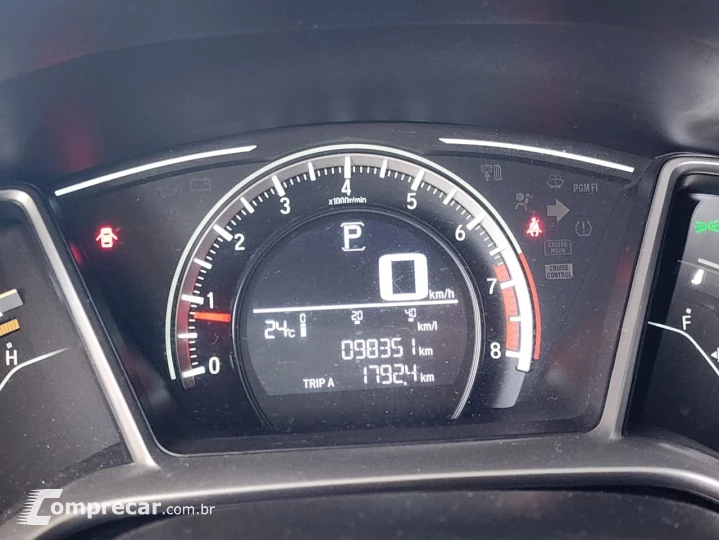 Civic Sedan EX 2.0 Flex 16V Aut.4p