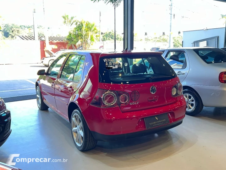 GOLF 1.6 MI TECH 8V FLEX 4P MANUAL