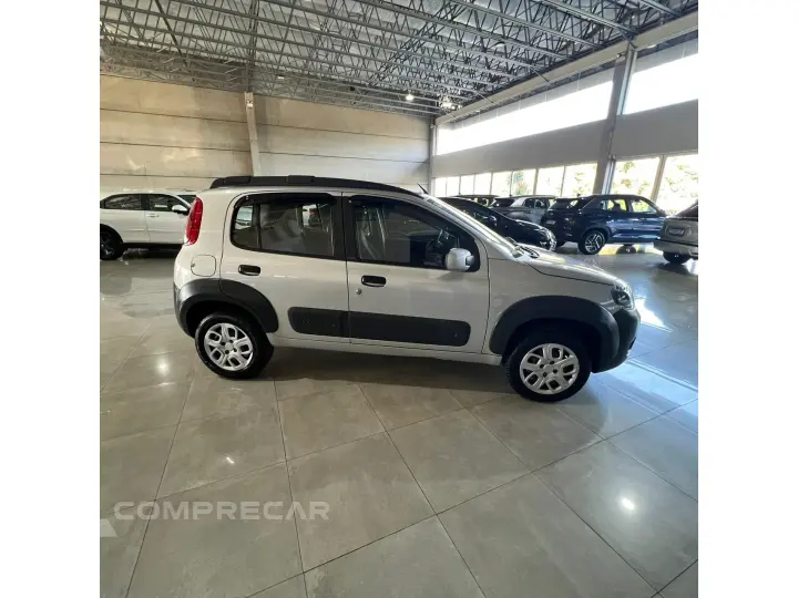 UNO 1.0 EVO WAY 8V FLEX 4P MANUAL