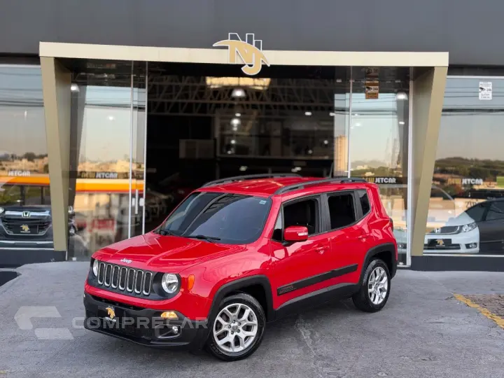 Renegade Longitude 1.8 4x2 Flex 16V Aut.