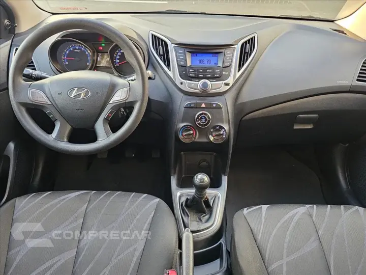 HB20 1.0 COMFORT 12V FLEX 4P MANUAL