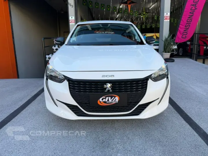 208 Like 1.0 Flex 6V 5p Mec.