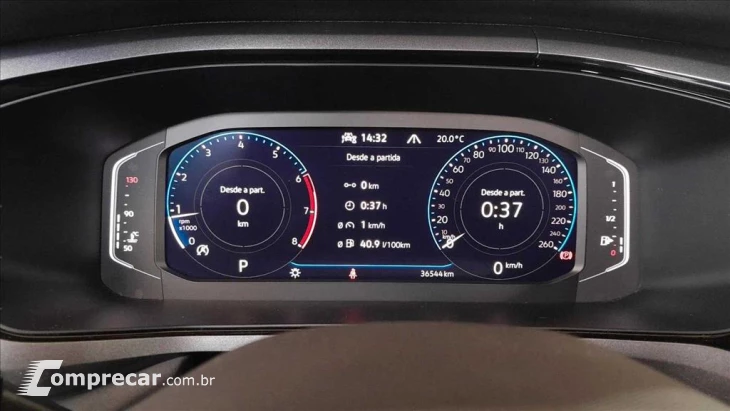 TAOS 1.4 250 TSI TOTAL FLEX HIGHLINE AUTOMÁTICO