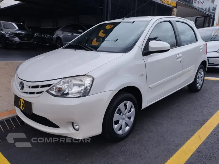 Etios Hatch 1.5 16V 4P FLEX XS