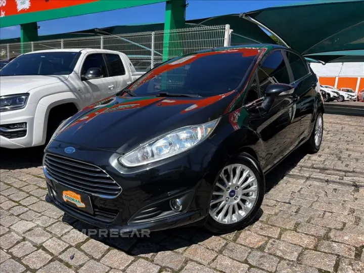 FIESTA 1.6 Titanium Hatch 16V