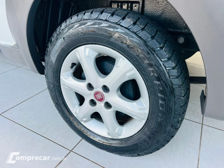 STRADA 1.6 MPI TREKKING CD 16V FLEX 3P MANUAL