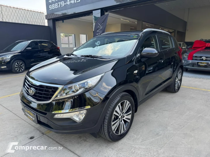 Sportage LX 2.0 16V/ 2.0 16V Flex  Aut.