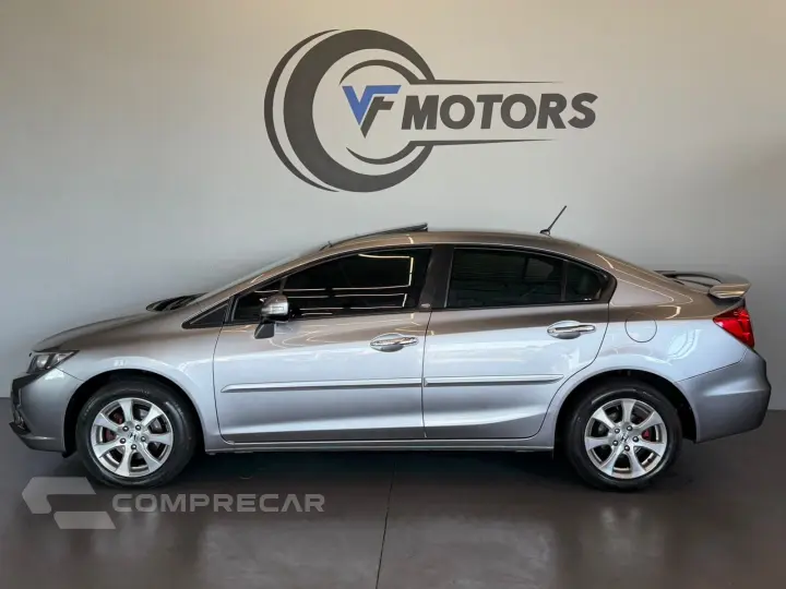 CIVIC 2.0 EXR 16V FLEX 4P AUTOMÁTICO
