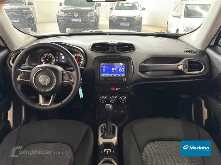 RENEGADE 1.8 16V FLEX 4P AUTOMÁTICO