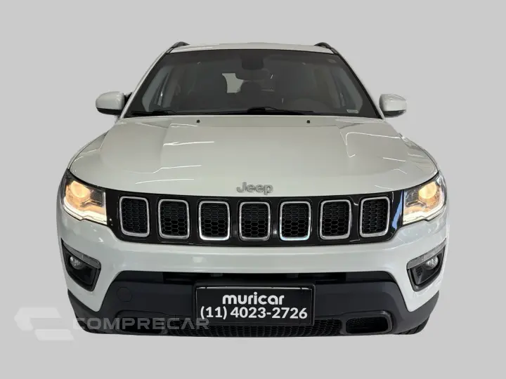 COMPASS 2.0 16V DIESEL LONGITUDE 4X4 AUTOMÁTICO