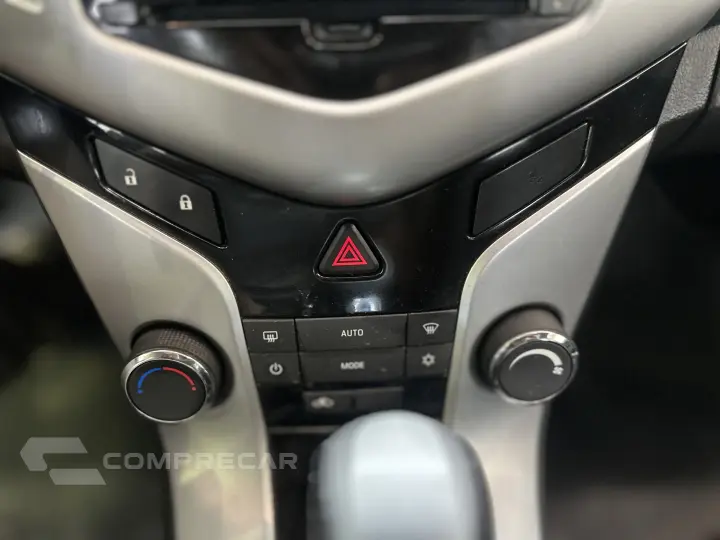 CRUZE 1.8 LT 16V FLEX 4P AUTOMÁTICO