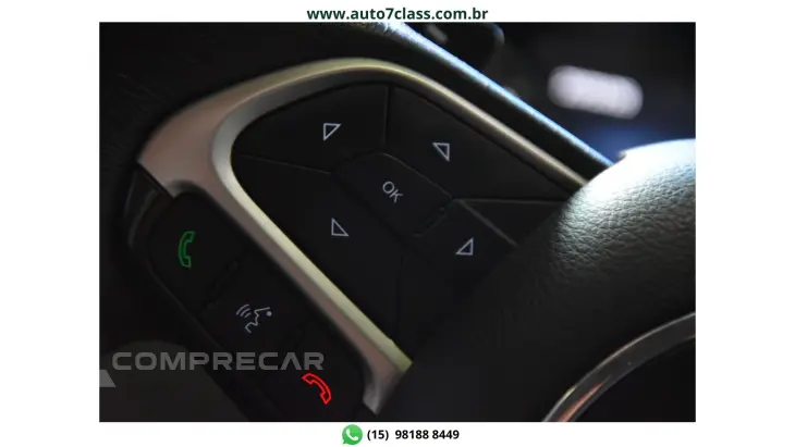 COMPASS - 2.0 16V LONGITUDE AUTOMÁTICO