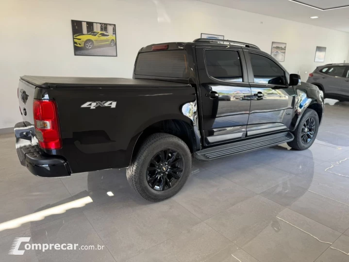 S10 2.8 16V LTZ CABINE DUPLA 4X4 TURBO DIESEL AUTOMÁTICO