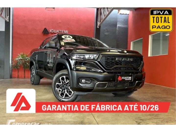 RAMPAGE 2.0 TURBO DIESEL REBEL 4X4 AUTOMÁTICO