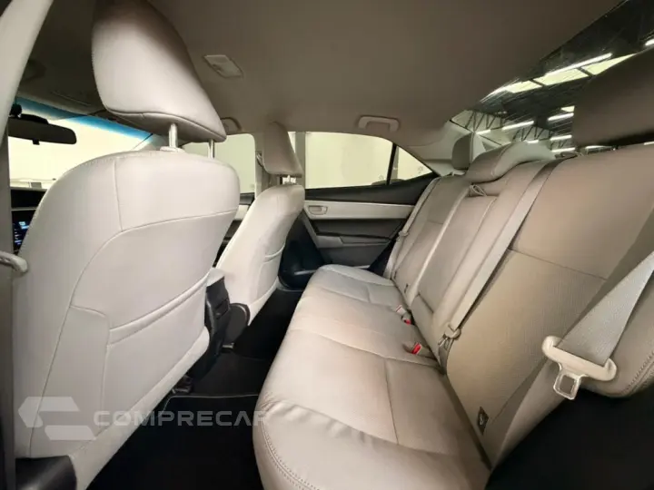 COROLLA 1.8 GLI UPPER 16V FLEX 4P AUTOMÁTICO