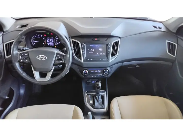 CRETA 1.6 16V FLEX PULSE PLUS AUTOMATICO