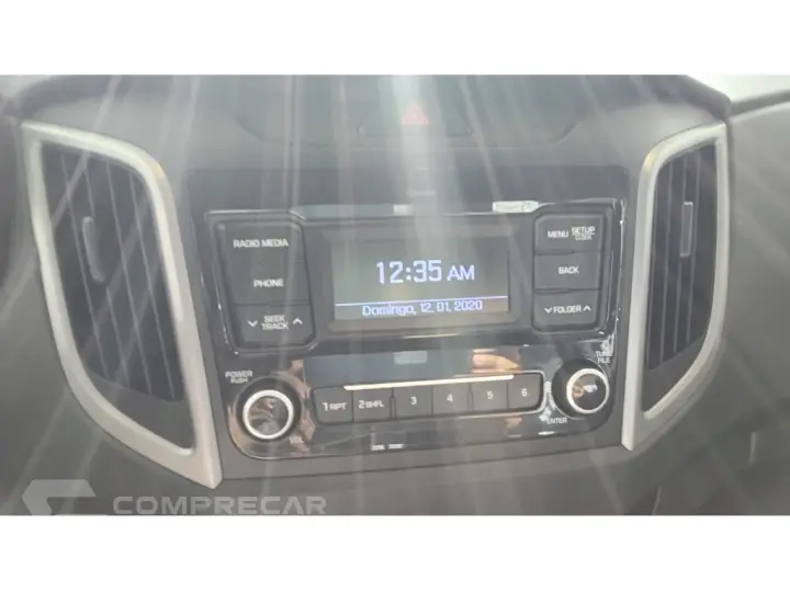 CRETA 1.6 16V FLEX ACTION AUTOMÁTICO