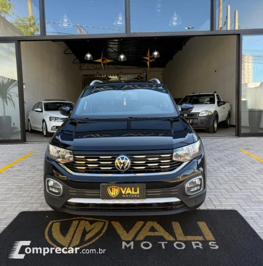 T-Cross Hig. 250 TSI 1.4 Flex 16V 5p Aut