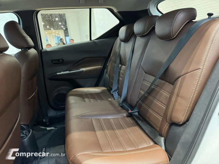Kicks 1.6 16V 4P FLEXSTART S DIRECT X-TRONIC AUTOMÁTICO CVT