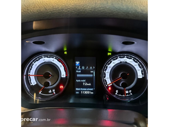 HILUX 2.8 SRX 4X4 CD 16V DIESEL 4P AUTOMÁTICO