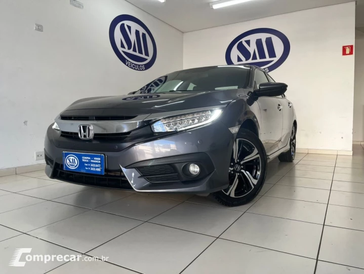 Civic 1.5 16V 4P TOURING TURBO AUTOMÁTICO CVT