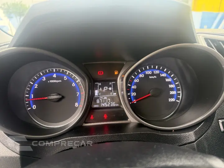 HB20S 1.6 COMFORT PLUS 16V FLEX 4P AUTOMATICO