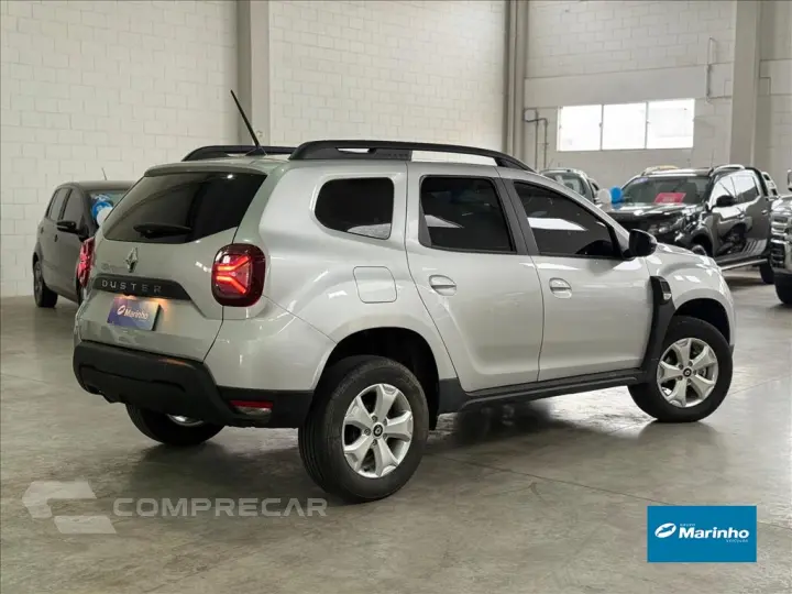 DUSTER 1.6 16V SCE FLEX INTENSE PLUS X-TRONIC